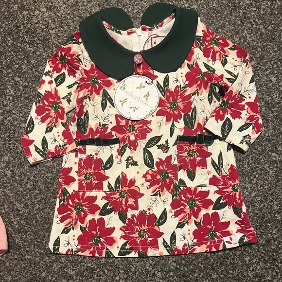 SweetHoney | Dresses | B 7 Sweet Honey Christmas Dress Nwt | Poshmark